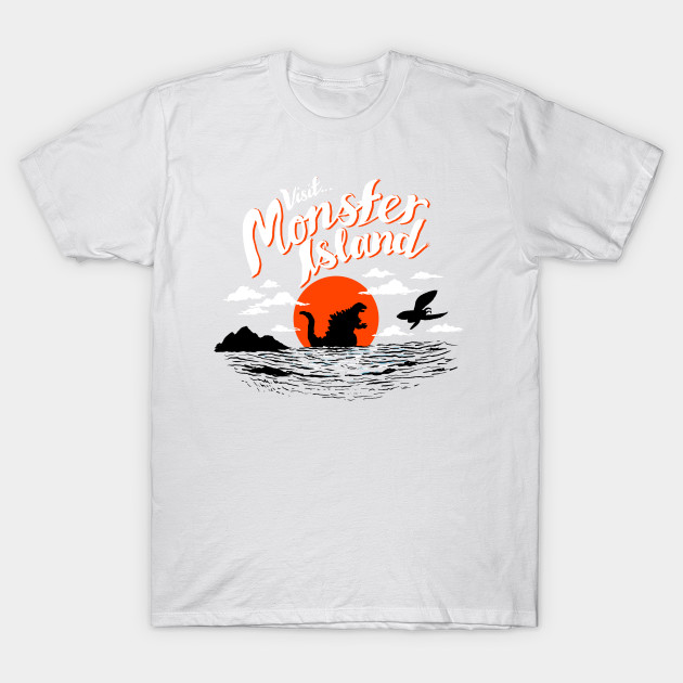 Monster Island T-Shirt-TOZ